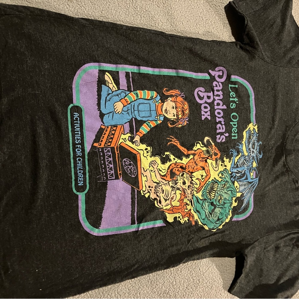 Wicked Clothes Pandora’s Box Shirt XS